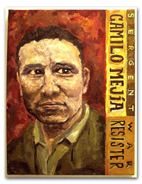 Portrait of Camilo MejÃƒÂ­a