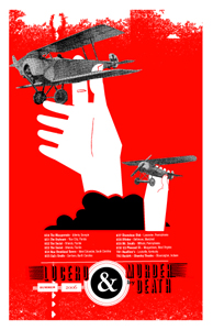 Lucer Tour Poster