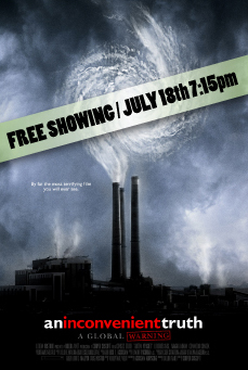 Inconvenient Truth Free Showing