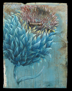 Painting by Greg Moore