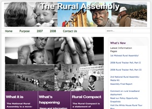 The Rural Assembly website